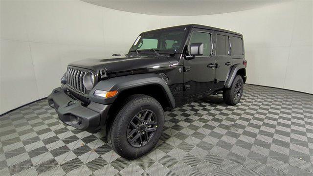 new 2025 Jeep Wrangler car, priced at $42,878