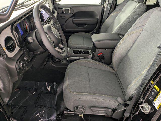 new 2025 Jeep Wrangler car, priced at $42,878