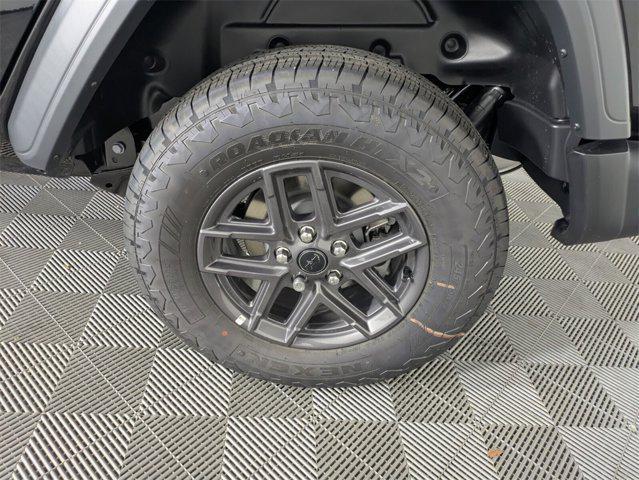 new 2025 Jeep Wrangler car, priced at $42,878
