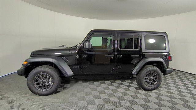 new 2025 Jeep Wrangler car, priced at $42,878