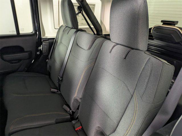 new 2025 Jeep Wrangler car, priced at $42,878