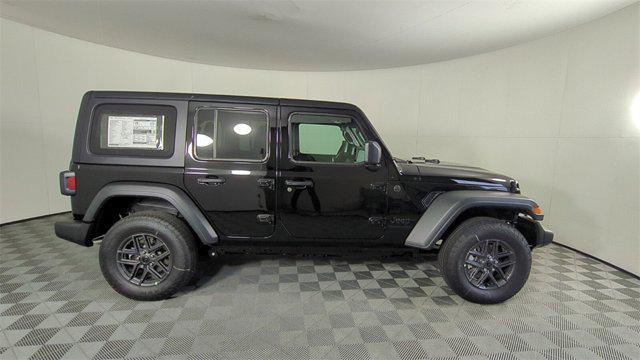 new 2025 Jeep Wrangler car, priced at $42,878