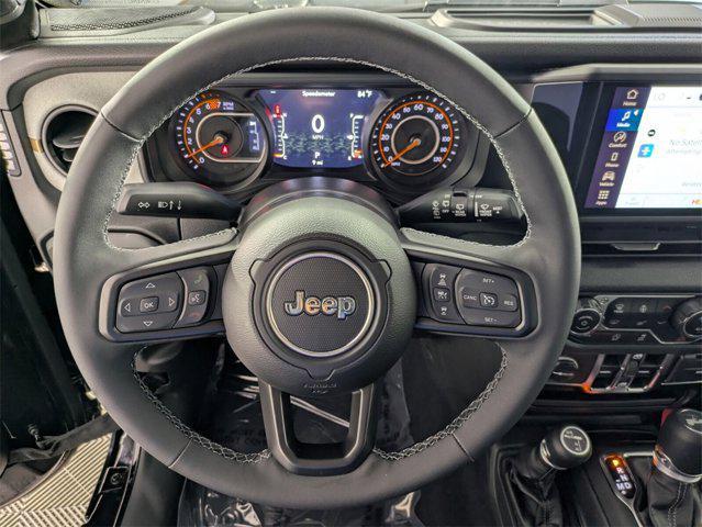 new 2025 Jeep Wrangler car, priced at $42,878