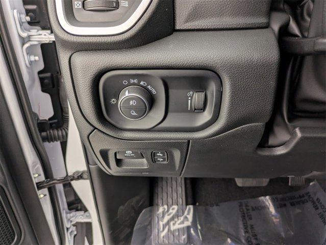 new 2025 Ram 1500 car, priced at $40,490