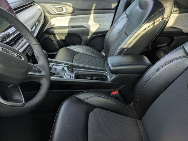 used 2023 Jeep Compass car, priced at $23,500