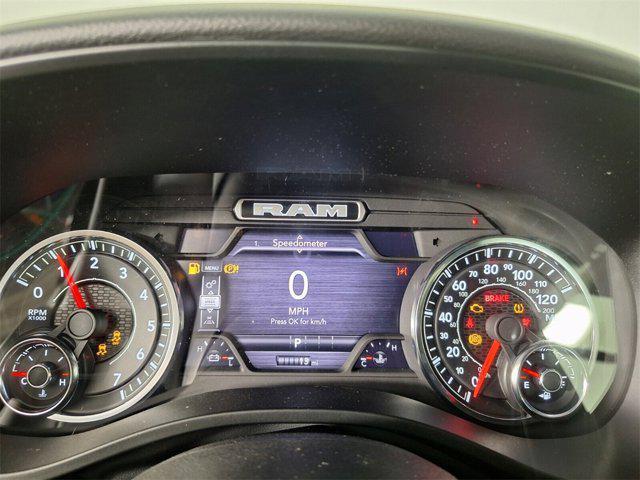 new 2025 Ram 1500 car, priced at $48,988