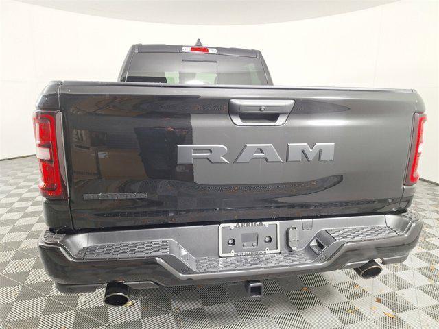 new 2025 Ram 1500 car, priced at $48,988