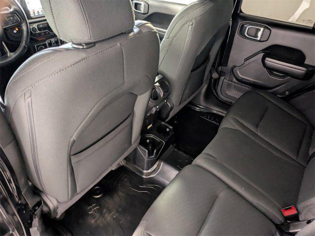 used 2021 Jeep Wrangler Unlimited car, priced at $26,555