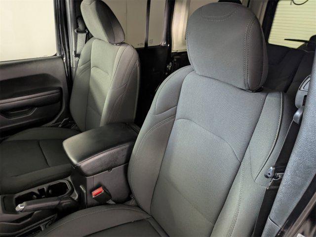 used 2021 Jeep Wrangler Unlimited car, priced at $26,555