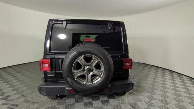 used 2021 Jeep Wrangler Unlimited car, priced at $26,555