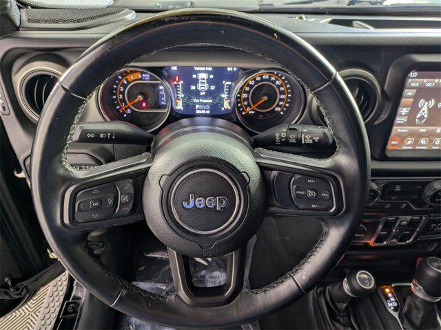 used 2021 Jeep Wrangler Unlimited car, priced at $26,555