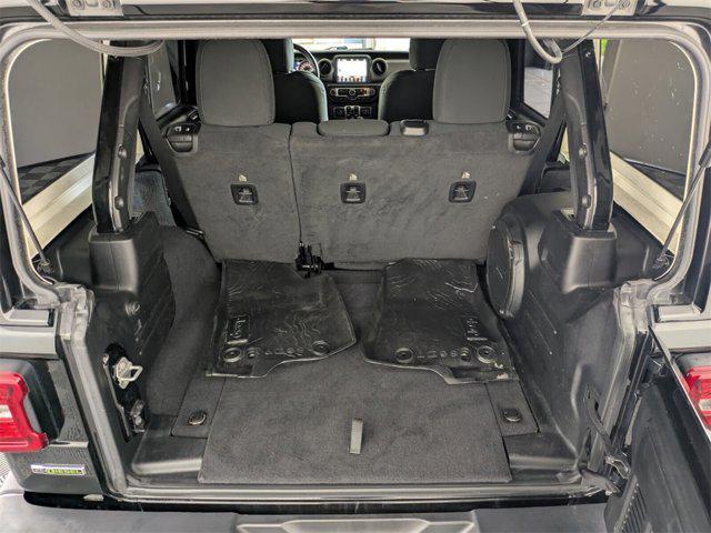 used 2021 Jeep Wrangler Unlimited car, priced at $26,555