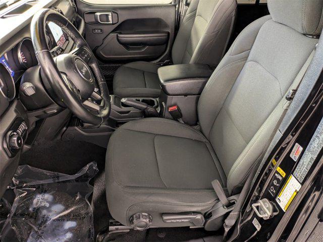 used 2021 Jeep Wrangler Unlimited car, priced at $26,555