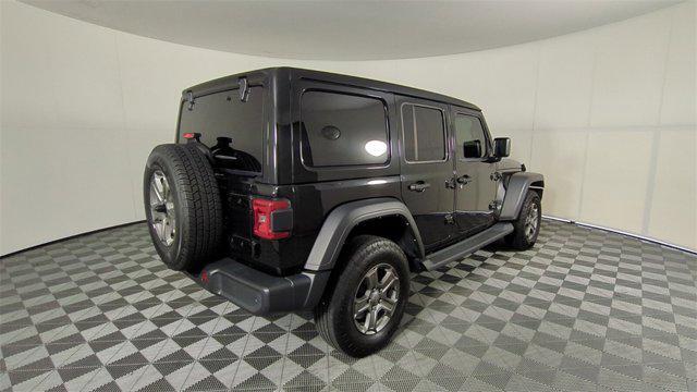 used 2021 Jeep Wrangler Unlimited car, priced at $26,555