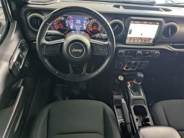 used 2021 Jeep Wrangler Unlimited car, priced at $26,555