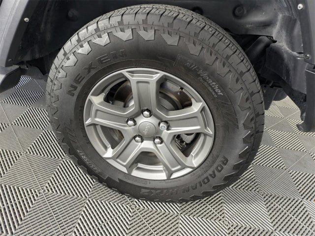 used 2021 Jeep Wrangler Unlimited car, priced at $26,555