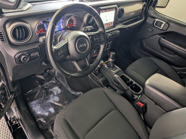 used 2021 Jeep Wrangler Unlimited car, priced at $26,555