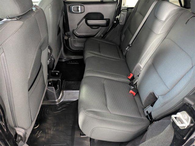used 2021 Jeep Wrangler Unlimited car, priced at $26,555