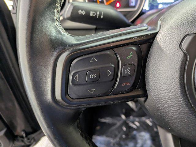 used 2021 Jeep Wrangler Unlimited car, priced at $26,555