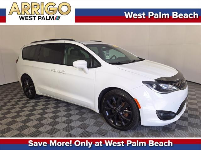 used 2018 Chrysler Pacifica car, priced at $19,387
