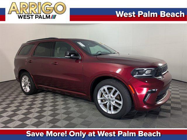used 2023 Dodge Durango car, priced at $28,533