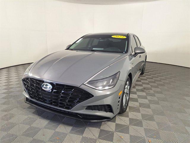 used 2023 Hyundai Sonata car, priced at $19,387
