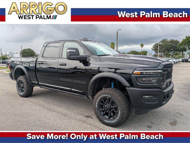 new 2025 Ram 2500 car, priced at $77,575