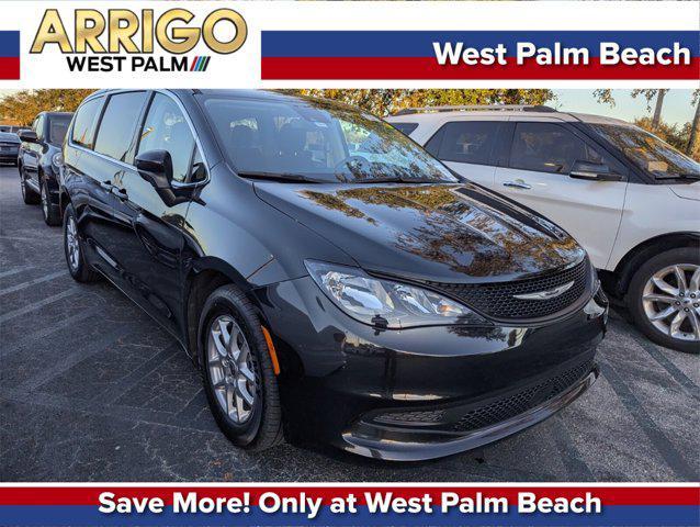 used 2023 Chrysler Voyager car, priced at $29,699