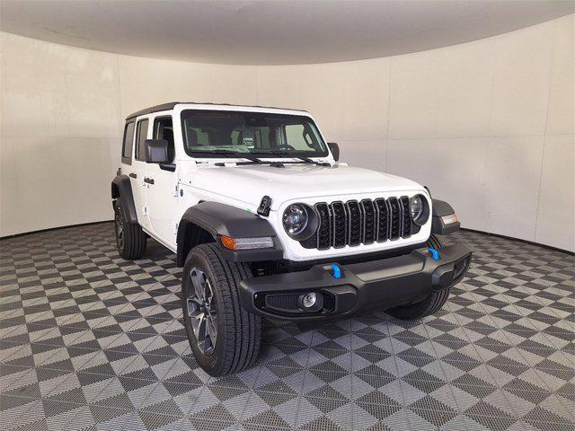 new 2025 Jeep Wrangler 4xe car, priced at $44,749