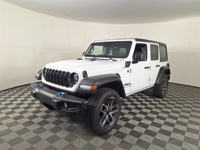 new 2025 Jeep Wrangler 4xe car, priced at $44,749