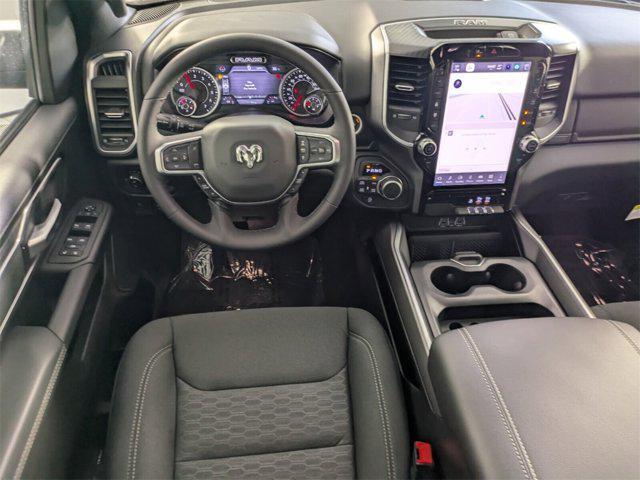 new 2025 Ram 1500 car, priced at $48,499