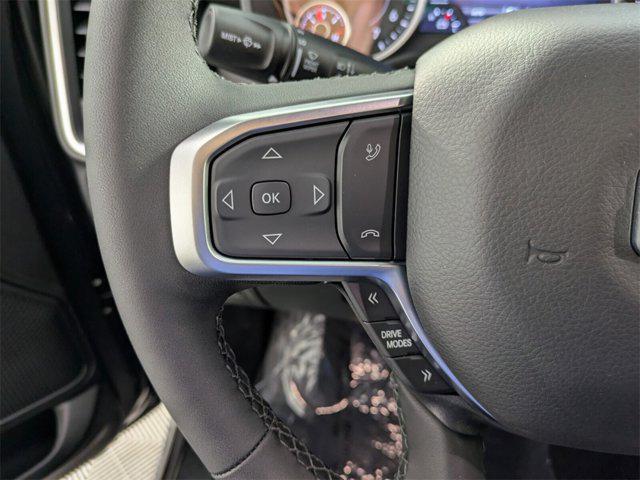 new 2025 Ram 1500 car, priced at $48,499