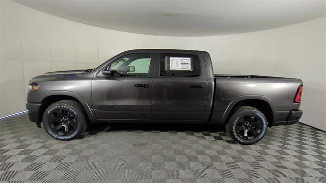 new 2025 Ram 1500 car, priced at $48,499
