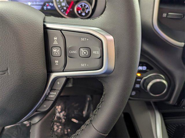 new 2025 Ram 1500 car, priced at $48,499