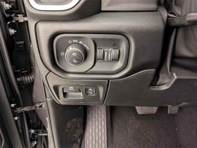 new 2025 Ram 1500 car, priced at $49,038