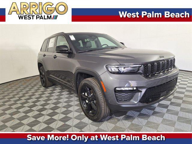 new 2024 Jeep Grand Cherokee car, priced at $49,056