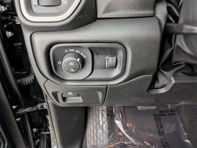 new 2025 Ram 1500 car, priced at $37,839