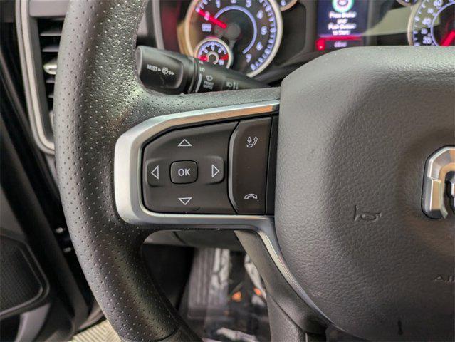 new 2025 Ram 1500 car, priced at $37,839