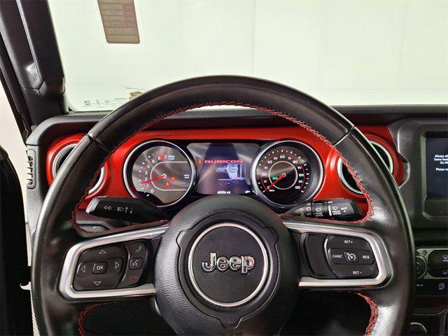 used 2021 Jeep Wrangler Unlimited car, priced at $34,126