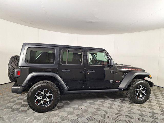 used 2021 Jeep Wrangler Unlimited car, priced at $34,126