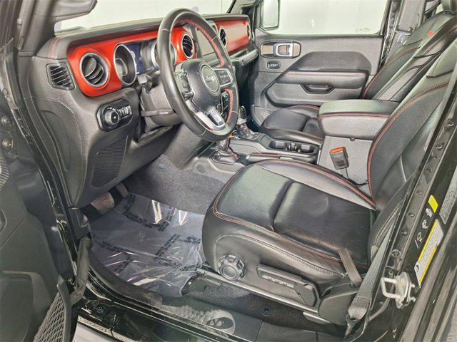 used 2021 Jeep Wrangler Unlimited car, priced at $34,126