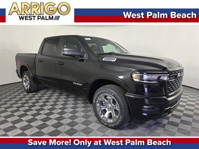 new 2025 Ram 1500 car, priced at $40,144