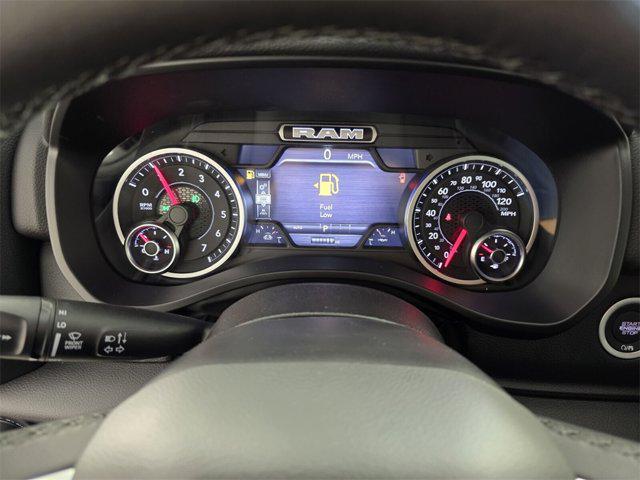 new 2025 Ram 1500 car, priced at $40,144