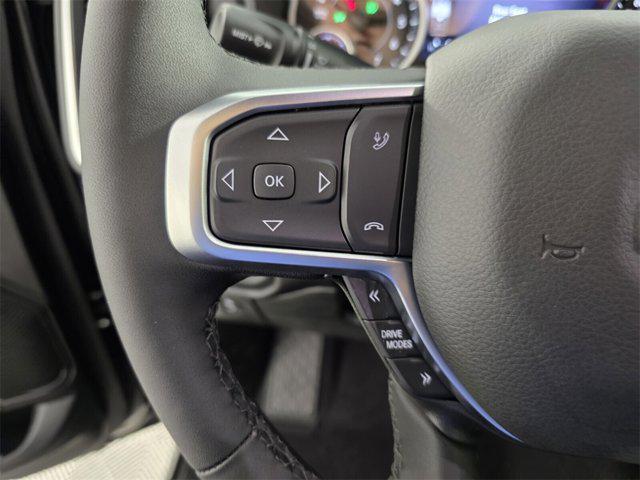 new 2025 Ram 1500 car, priced at $40,144