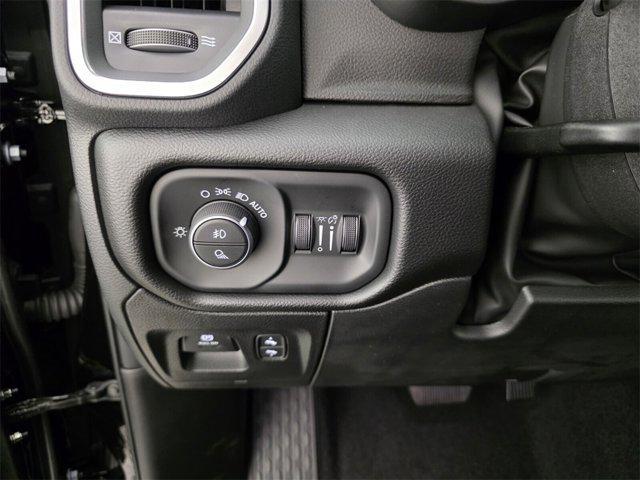 new 2025 Ram 1500 car, priced at $40,144