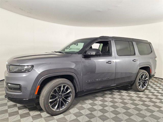 new 2024 Jeep Grand Wagoneer car, priced at $111,531