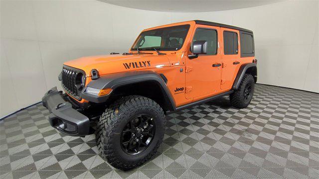 new 2025 Jeep Wrangler car, priced at $47,509