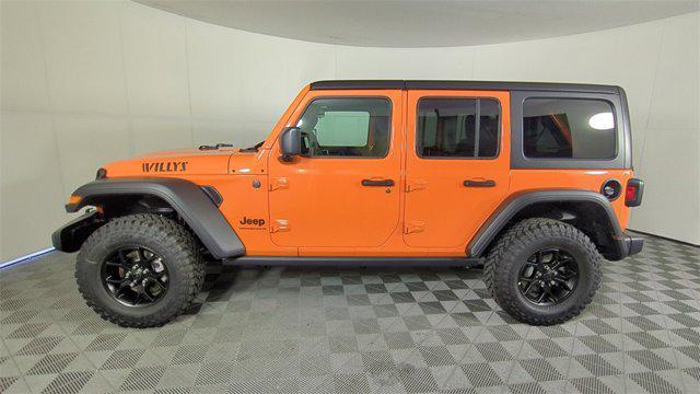 new 2025 Jeep Wrangler car, priced at $47,509