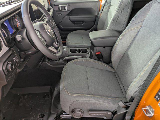 new 2025 Jeep Wrangler car, priced at $47,509