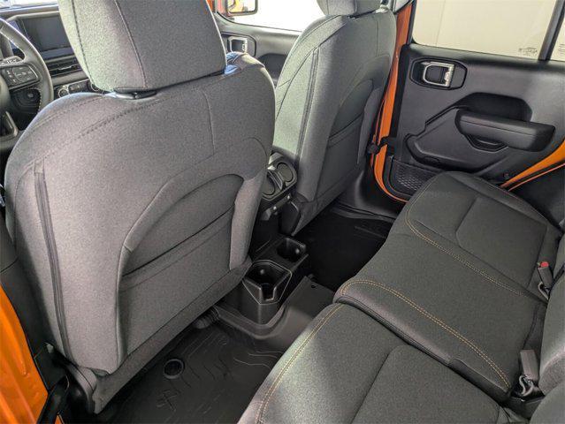 new 2025 Jeep Wrangler car, priced at $47,509